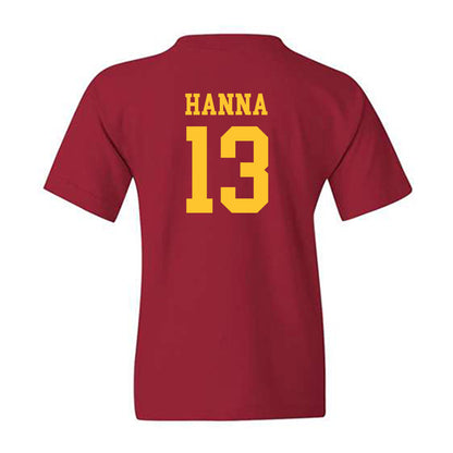 USC - NCAA Men's Water Polo : Reed Hanna - Classic Shersey Youth T-Shirt-1
