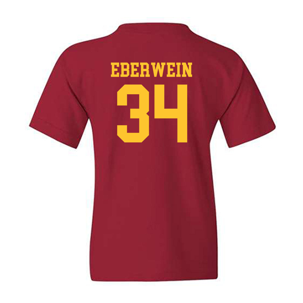 USC - NCAA Baseball : Nolan Eberwein - Classic Shersey Youth T-Shirt-1