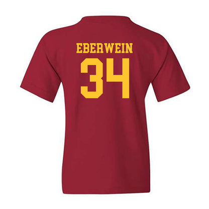 USC - NCAA Baseball : Nolan Eberwein - Classic Shersey Youth T-Shirt-1