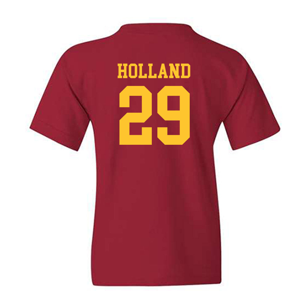 USC - NCAA Football : Josh Holland - Classic Shersey Youth T-Shirt-1