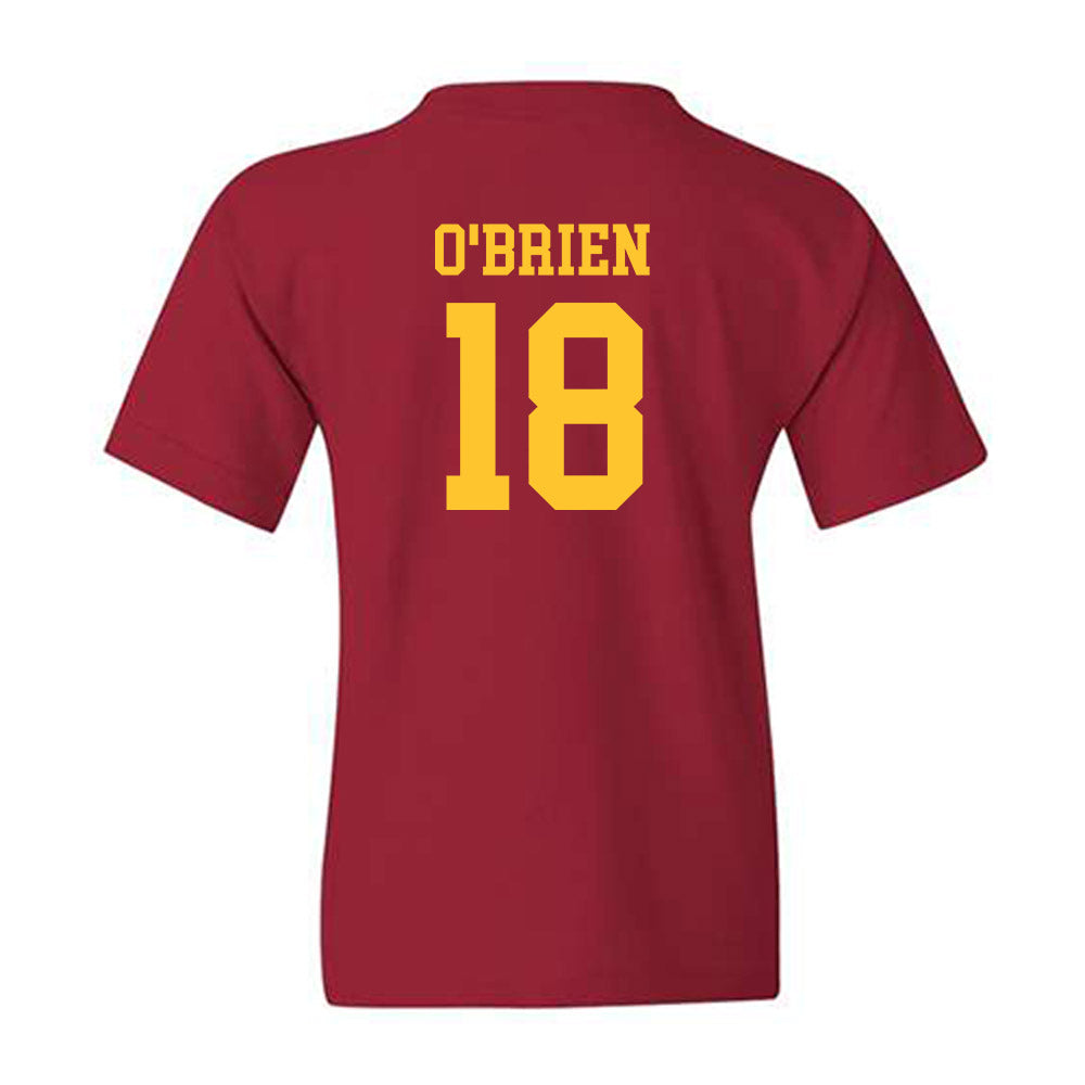 USC - NCAA Men's Basketball : Patrick O'Brien - Classic Shersey Youth T-Shirt-1