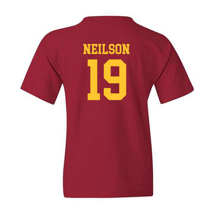 USC - NCAA Women's Lacrosse : Lily Neilson - Classic Shersey Youth T-Shirt-1