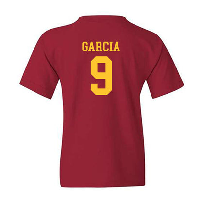 USC - NCAA Women's Lacrosse : Frankie Garcia - Classic Shersey Youth T-Shirt-1