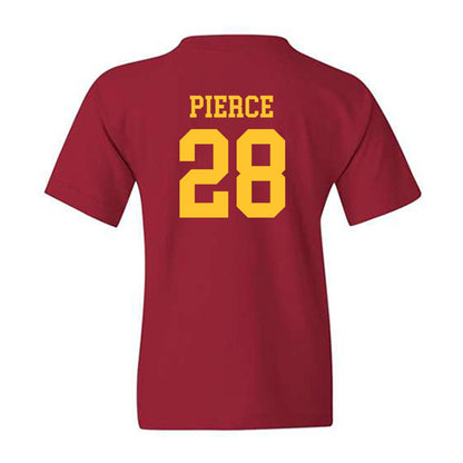 USC - NCAA Football : Carrington Pierce - Classic Shersey Youth T-Shirt-1
