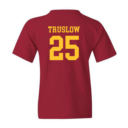USC - NCAA Beach Volleyball : Kaileigh Truslow - Classic Shersey Youth T-Shirt-1