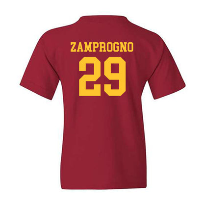 USC - NCAA Men's Volleyball : Thiago Zamprogno - Classic Shersey Youth T-Shirt-1