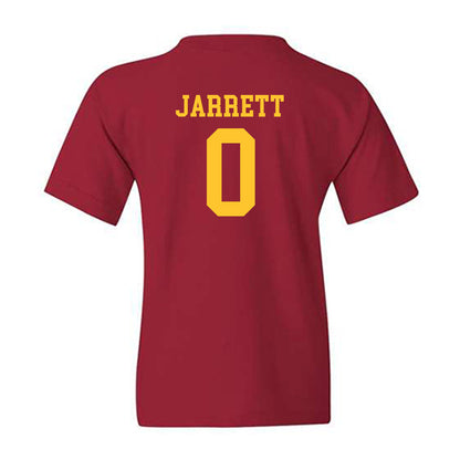 USC - NCAA Football : Jamaal Jarrett - Classic Shersey Youth T-Shirt-1