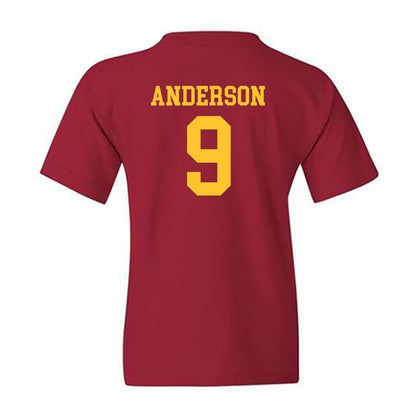USC - NCAA Football : Terrell Anderson - Classic Shersey Youth T-Shirt-1