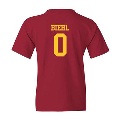 USC - NCAA Women's Soccer : Josie Biehl - Classic Shersey Youth T-Shirt-1