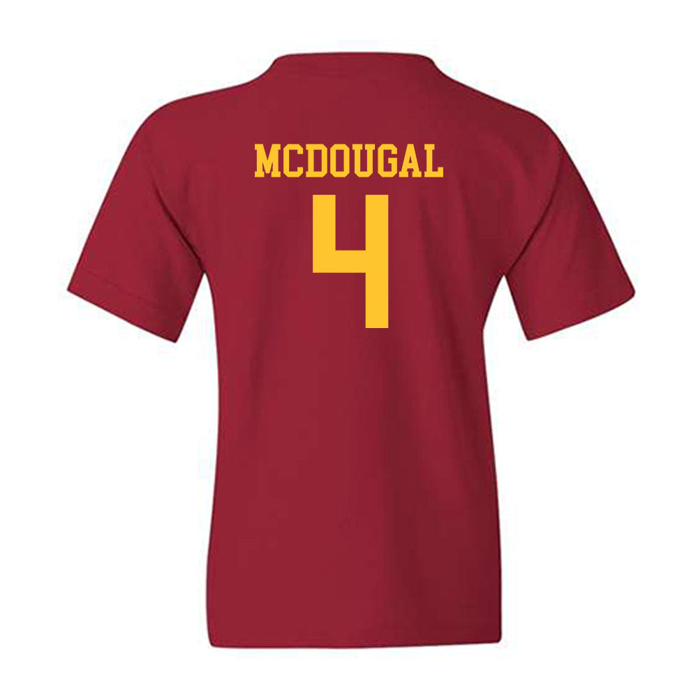 USC - NCAA Women's Soccer : Molly McDougal - Classic Shersey Youth T-Shirt-1