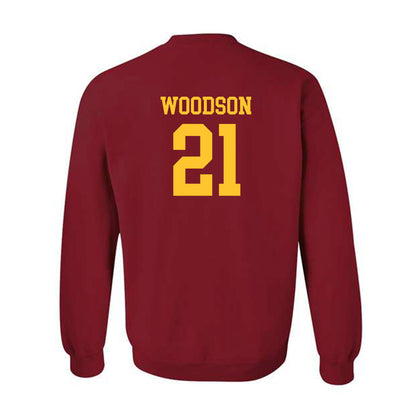 USC - NCAA Baseball : Hayden Woodson - Classic Shersey Crewneck Sweatshirt-1