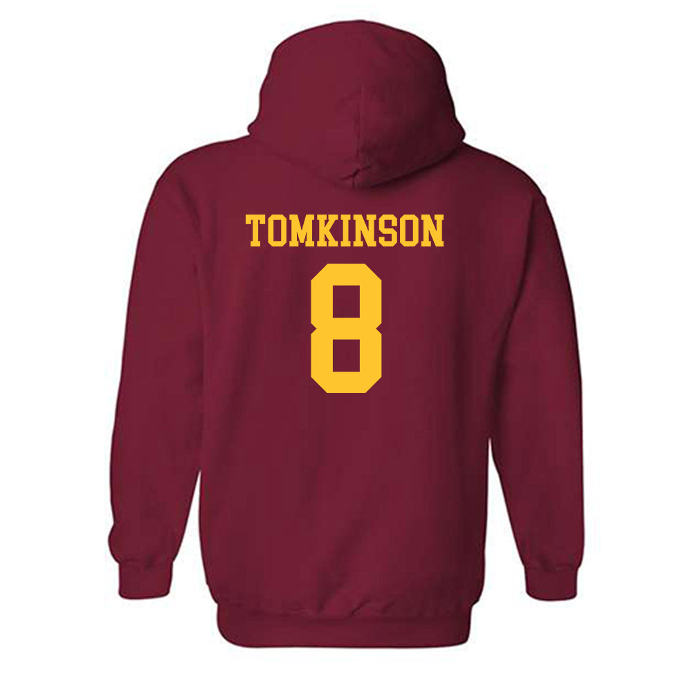 USC - NCAA Men's Volleyball : Parker Tomkinson - Classic Shersey Hooded Sweatshirt-1