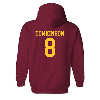 USC - NCAA Men's Volleyball : Parker Tomkinson - Classic Shersey Hooded Sweatshirt-1