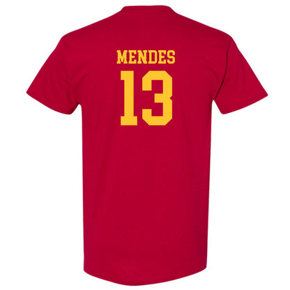USC - NCAA Women's Basketball : Dayana Mendes - Classic Shersey T-Shirt-1