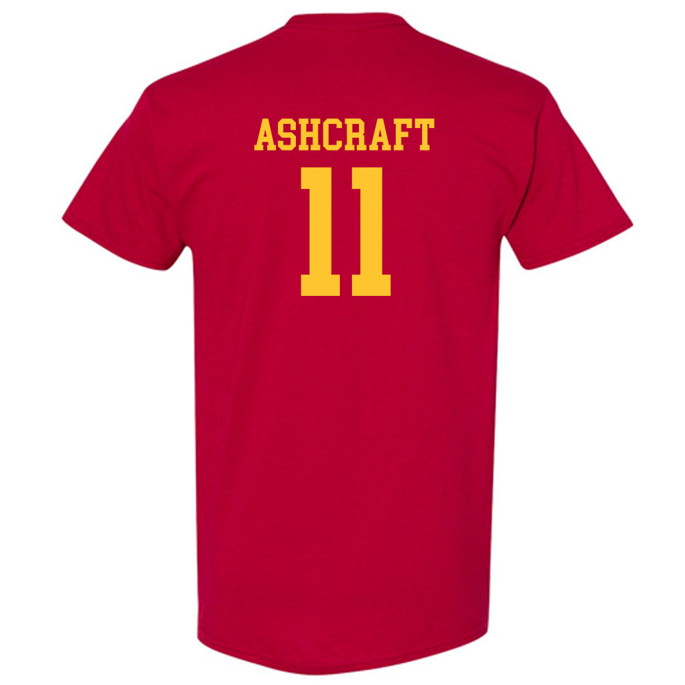 USC - NCAA Football : Tucker Ashcraft - Classic Shersey T-Shirt-1