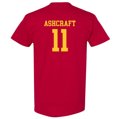 USC - NCAA Football : Tucker Ashcraft - Classic Shersey T-Shirt-1