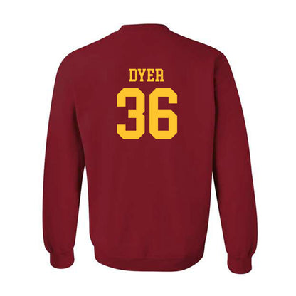 USC - NCAA Football : Peyton Dyer - Classic Shersey Crewneck Sweatshirt-1