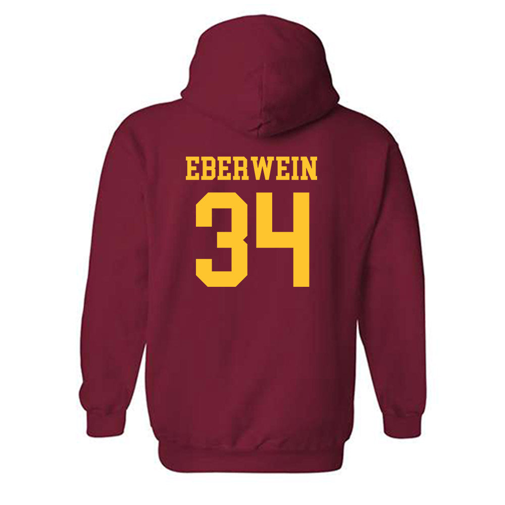 USC - NCAA Baseball : Nolan Eberwein - Classic Shersey Hooded Sweatshirt-1