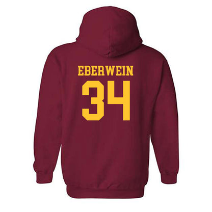 USC - NCAA Baseball : Nolan Eberwein - Classic Shersey Hooded Sweatshirt-1