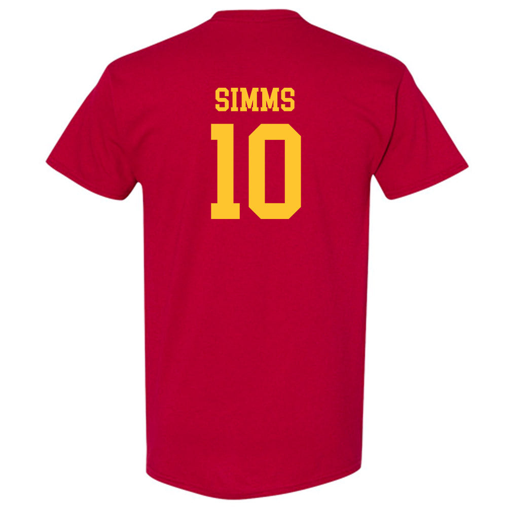 USC - NCAA Football : Corey Simms - Classic Shersey T-Shirt-1