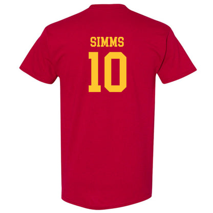 USC - NCAA Football : Corey Simms - Classic Shersey T-Shirt-1