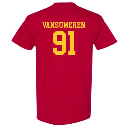 USC - NCAA Football : Alex VanSumeren - Classic Shersey T-Shirt-1