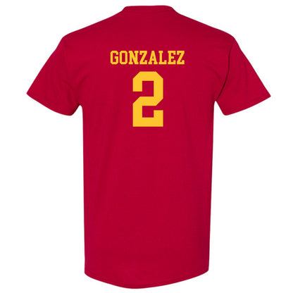 USC - NCAA Women's Soccer : Alyssa Gonzalez - Classic Shersey T-Shirt-1
