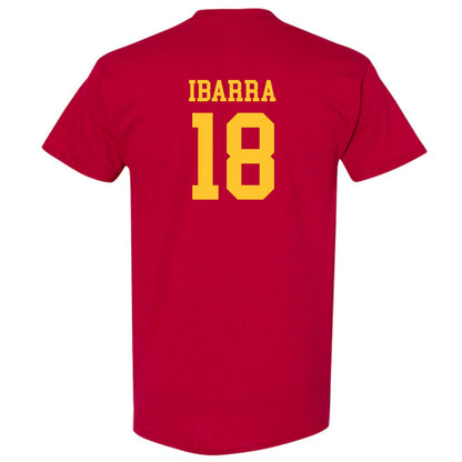 USC - NCAA Baseball : Isaiah Ibarra - Classic Shersey T-Shirt-1