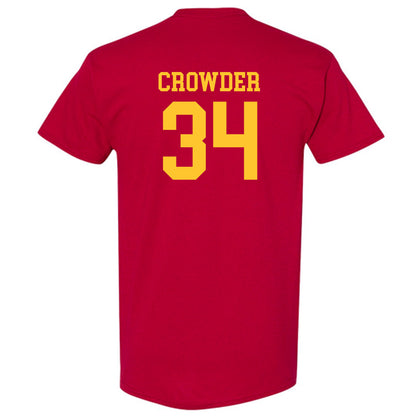 USC - NCAA Football : Jayden Crowder - Classic Shersey T-Shirt-1