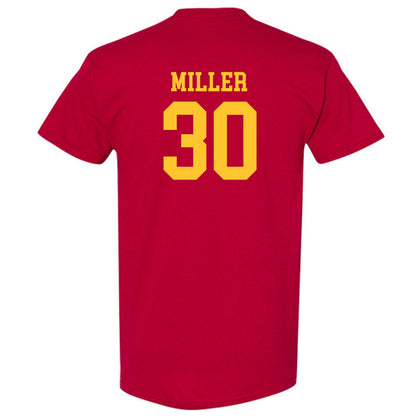 USC - NCAA Football : King Miller - Classic Shersey T-Shirt-1