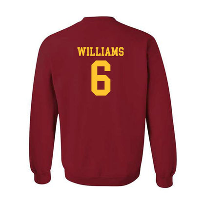 USC - NCAA Women's Basketball : Laura Williams - Classic Shersey Crewneck Sweatshirt-1