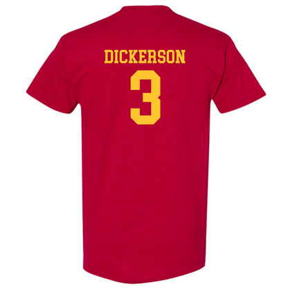 USC - NCAA Men's Basketball : Amarion Dickerson - Classic Shersey T-Shirt-1