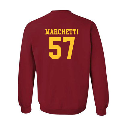 USC - NCAA Football : Roman Marchetti - Classic Shersey Crewneck Sweatshirt-1
