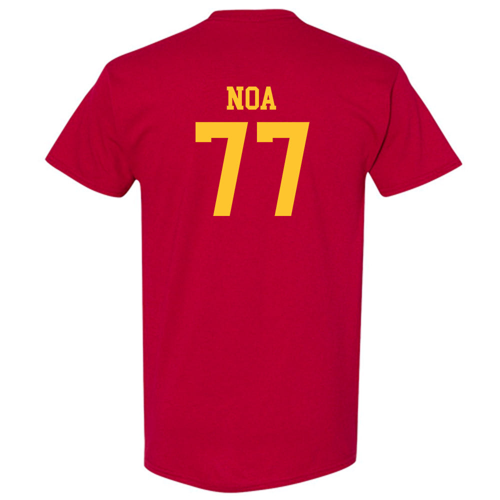 USC - NCAA Football : Alani Noa - Classic Shersey T-Shirt-1