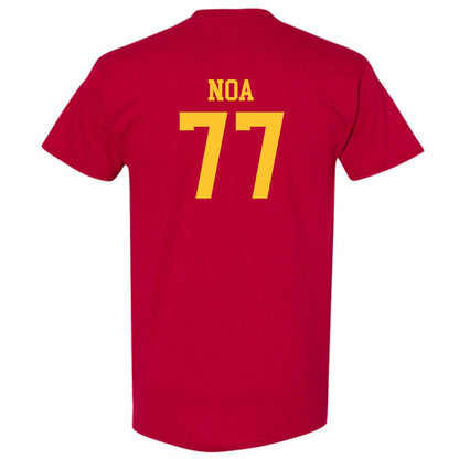 USC - NCAA Football : Alani Noa - Classic Shersey T-Shirt-1