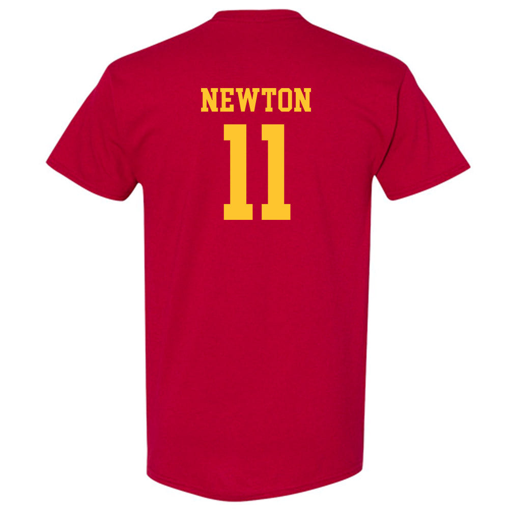 USC - NCAA Women's Lacrosse : Haley Newton - Classic Shersey T-Shirt-1