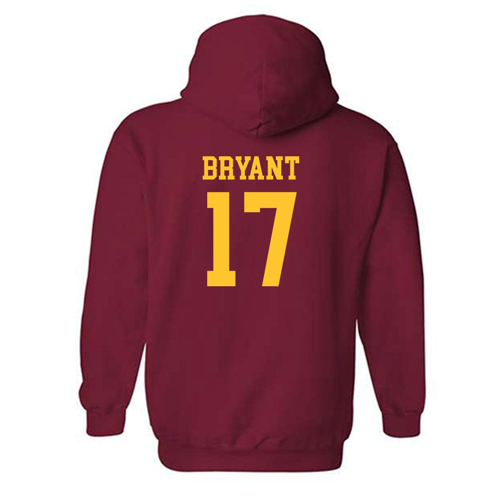 USC - NCAA Football : Deven Bryant - Classic Shersey Hooded Sweatshirt-1