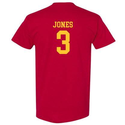 USC - NCAA Women's Basketball : Londynn Jones - Classic Shersey T-Shirt-1