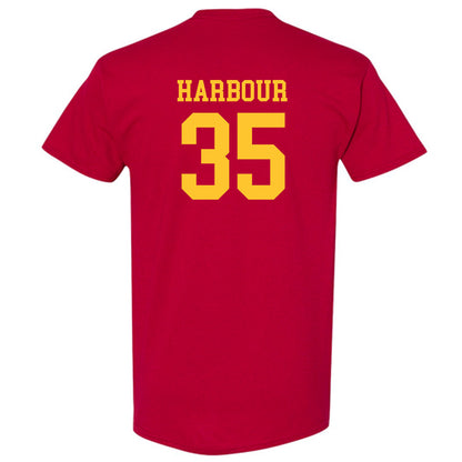 USC - NCAA Baseball : Andrew Harbour - Classic Shersey T-Shirt-1