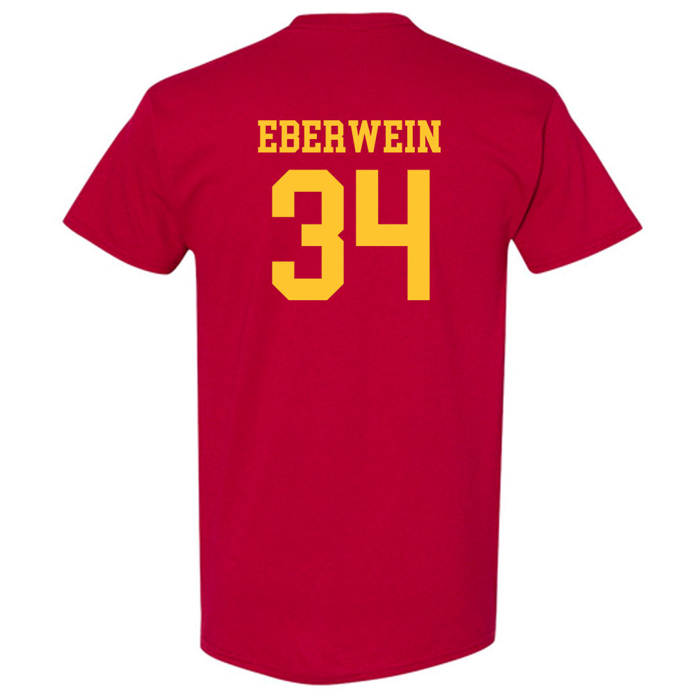 USC - NCAA Baseball : Nolan Eberwein - Classic Shersey T-Shirt-1