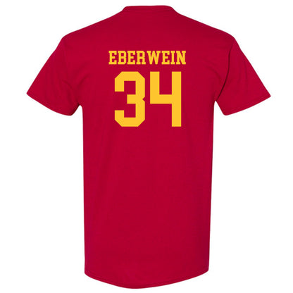USC - NCAA Baseball : Nolan Eberwein - Classic Shersey T-Shirt-1