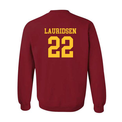 USC - NCAA Baseball : Gavin Lauridsen - Classic Shersey Crewneck Sweatshirt-1