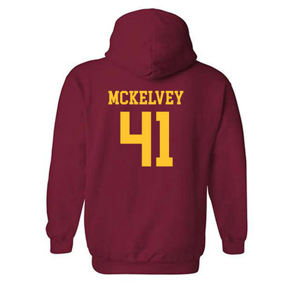 USC - NCAA Football : Cian McKelvey - Classic Shersey Hooded Sweatshirt-1