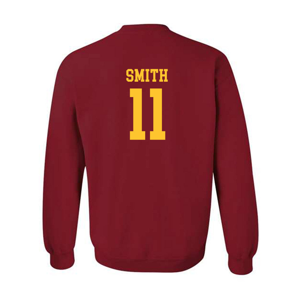 USC - NCAA Women's Basketball : Kennedy Smith - Classic Shersey Crewneck Sweatshirt-1