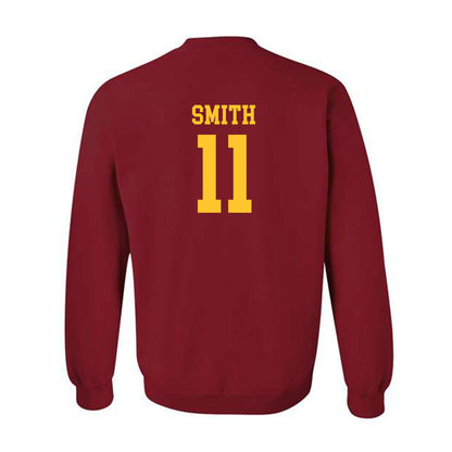 USC - NCAA Women's Basketball : Kennedy Smith - Classic Shersey Crewneck Sweatshirt-1