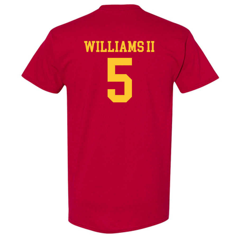 USC - NCAA Men's Basketball : Terrance Williams II - Classic Shersey T-Shirt-1