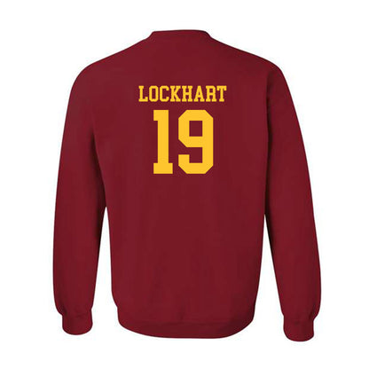 USC - NCAA Football : Brandon Lockhart - Classic Shersey Crewneck Sweatshirt-1