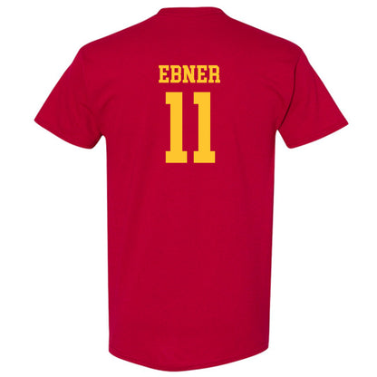 USC - NCAA Baseball : Michael Ebner - Classic Shersey T-Shirt-1