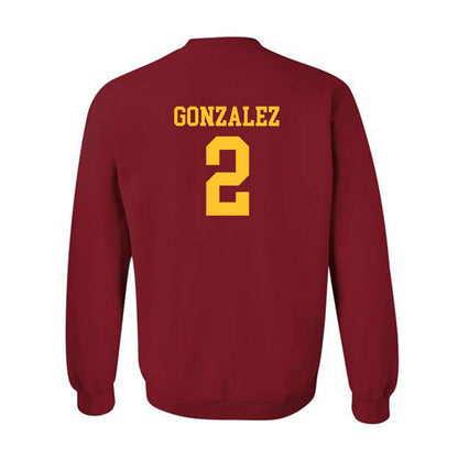 USC - NCAA Women's Soccer : Alyssa Gonzalez - Classic Shersey Crewneck Sweatshirt-1
