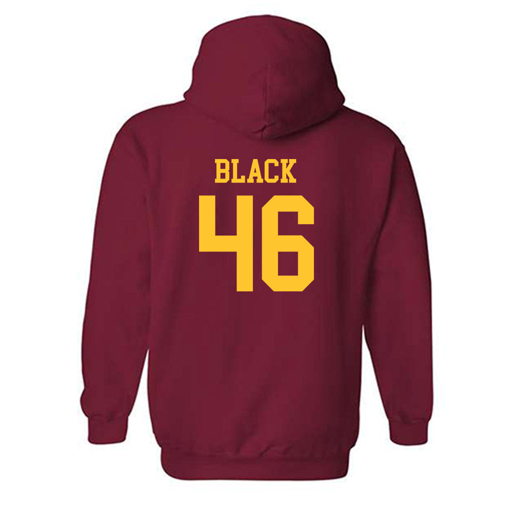 USC - NCAA Football : Dylan Black - Classic Shersey Hooded Sweatshirt-1